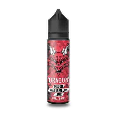 Longfill Dragon 8/60ml - Melon Pastèque Citron Vert