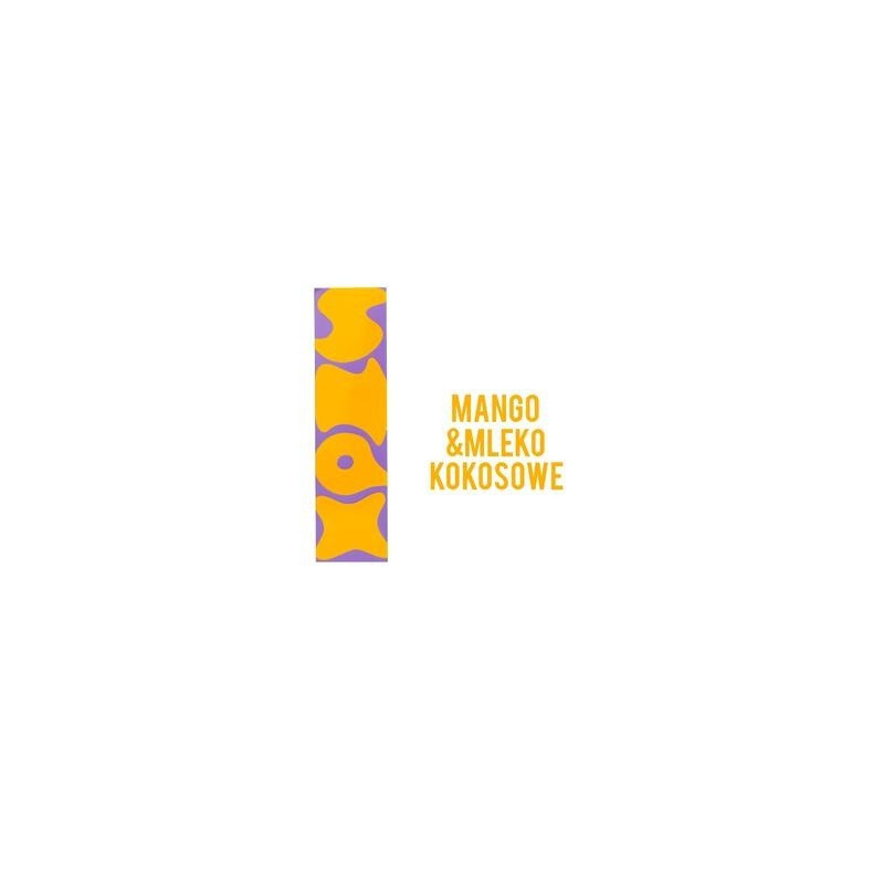 Longfill SNAX 12/60ml - Mangue & Lait de Coco