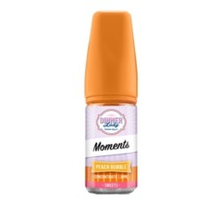 Longfill Dinner Lady 6/30ml - Peach Bubble