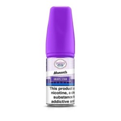 Longfill Dinner Lady 9/30ml - Grape Star