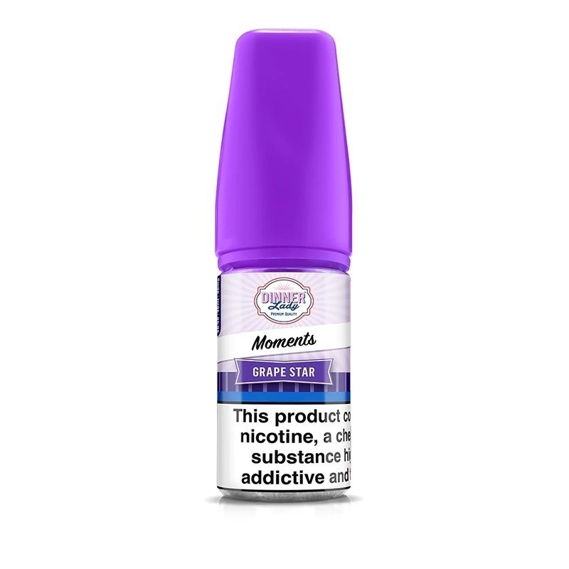 Longfill Dinner Lady 9/30ml - Grape Star