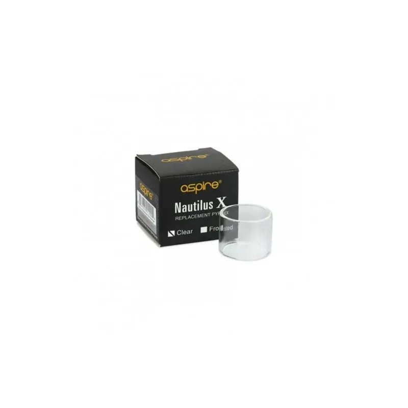 Glass / Tube / Szkło - Aspire - Nautilus X Tank 4 ml | Eliq Vapoteur