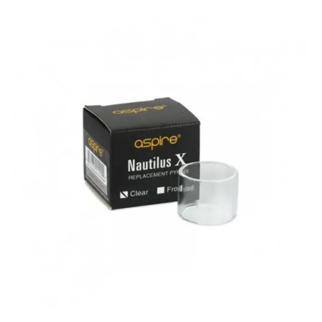 Verre / Tube / Glass - Aspire - Nautilus X Tank 4 ml | Eliq Vapoteur