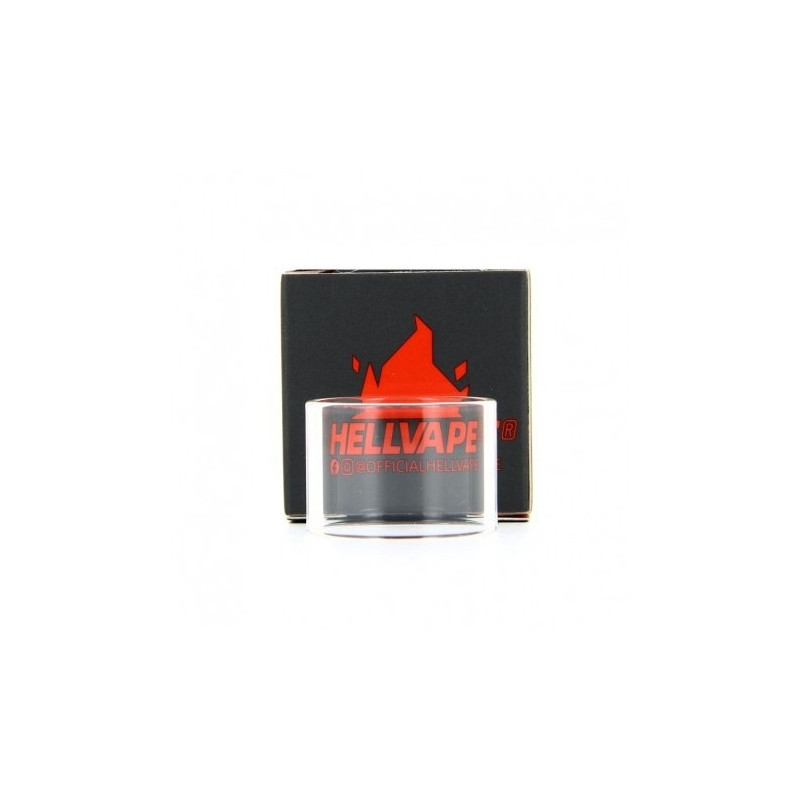 Verre / Tube / Glass - Hellvape - Dead Rabbit M 3ml | Eliq Vapoteur