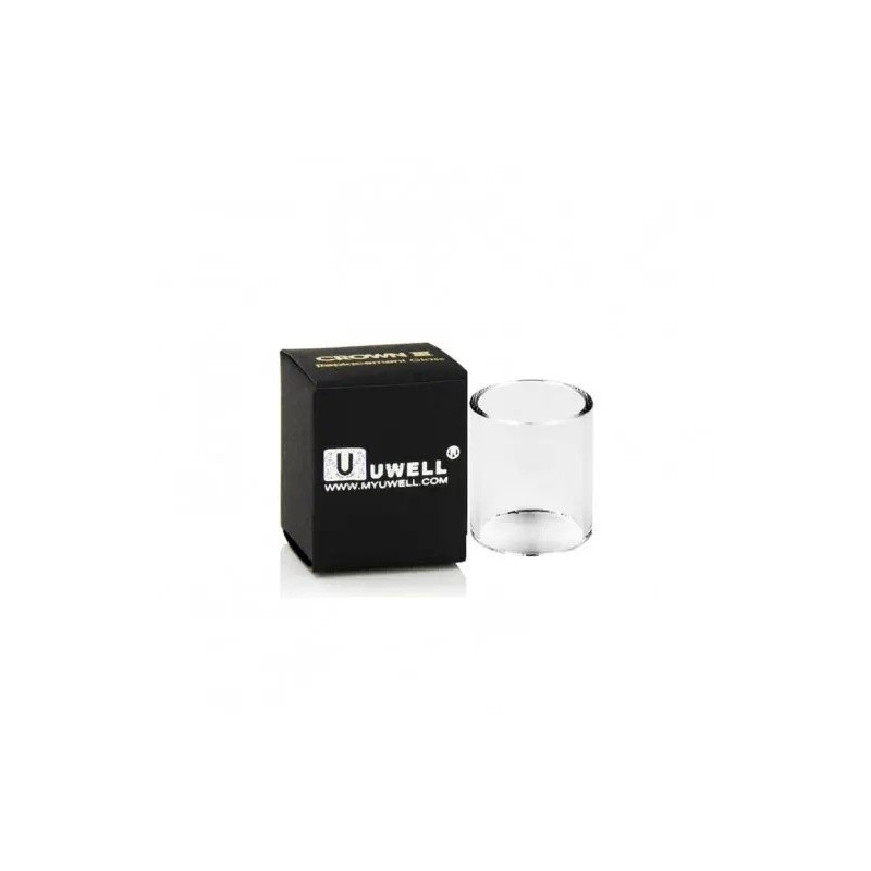 Verre / Tube / Glass - Uwell - Crown 3 5ml | Eliq Vapoteur