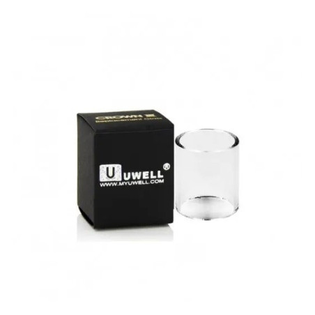 Verre / Tube / Glass - Uwell - Crown 3 5ml | Eliq Vapoteur