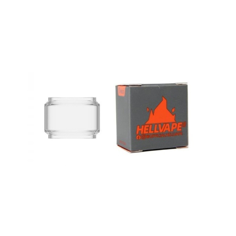 Glass / Tube / Glass - Hellvape - Dead Rabbit V3 5.5ml | Eliq Vapoteur