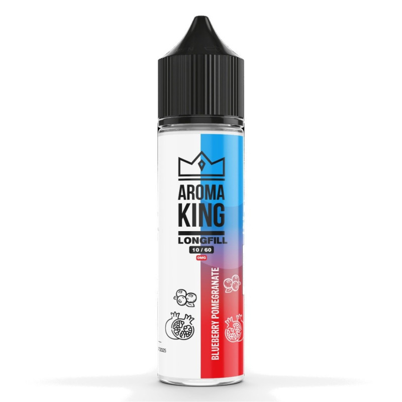Longfill Aroma King 10/60ml - Myrtille Grenade