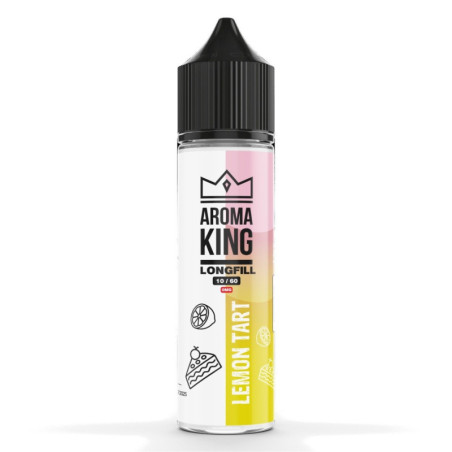 Longfill Aroma King 10/60ml - Tarte au Citron