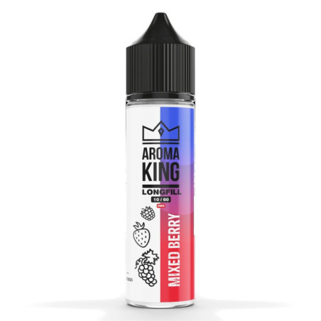 Longfill Aroma King 10/60ml - Baies mélangées