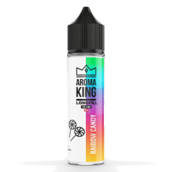 Longfill Aroma King 10/60ml - Bonbon Arc-en-ciel
