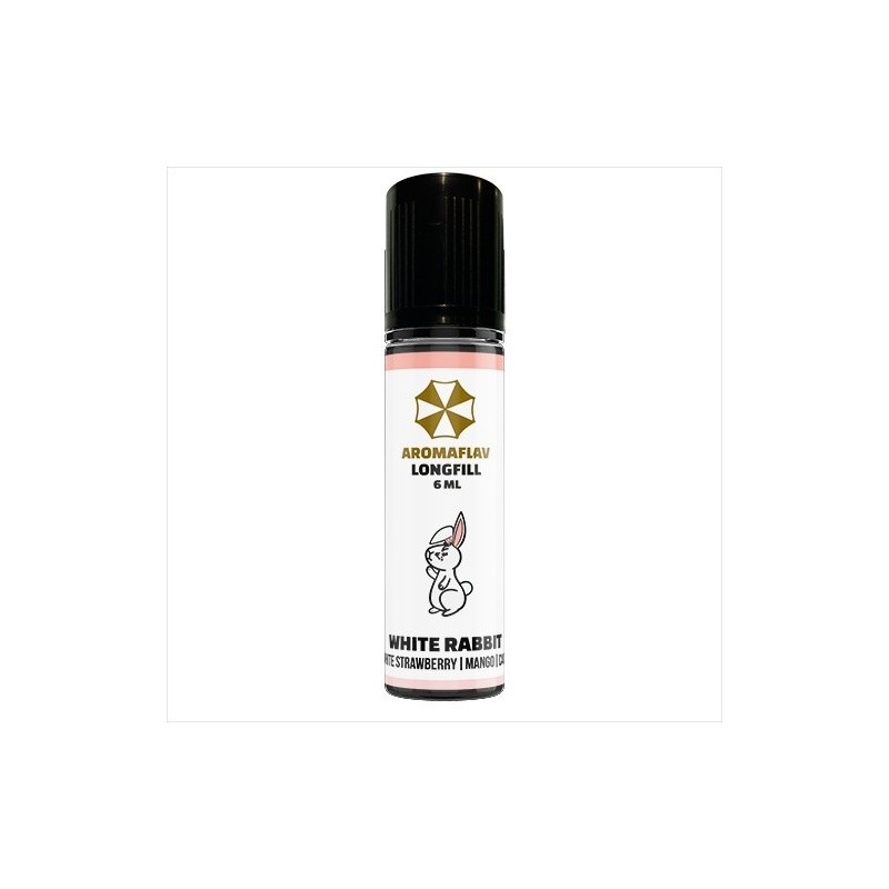 Longfill Aroma 6/60ml - White Rabbit