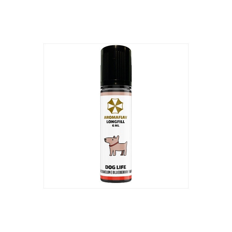 Longfill Aroma 6/60ml - Dog Life