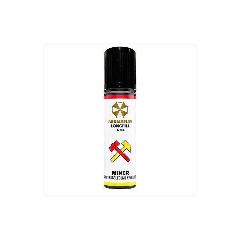 Longfill Aroma 6/60ml - Miner