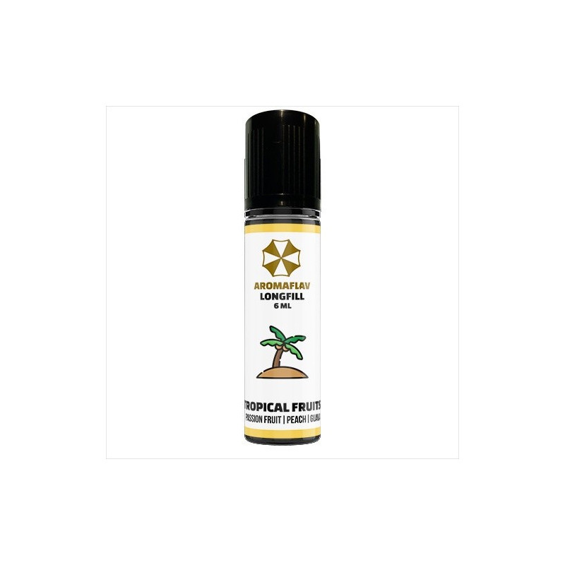 Longfill Aroma 6/60ml - Tropical Fruits