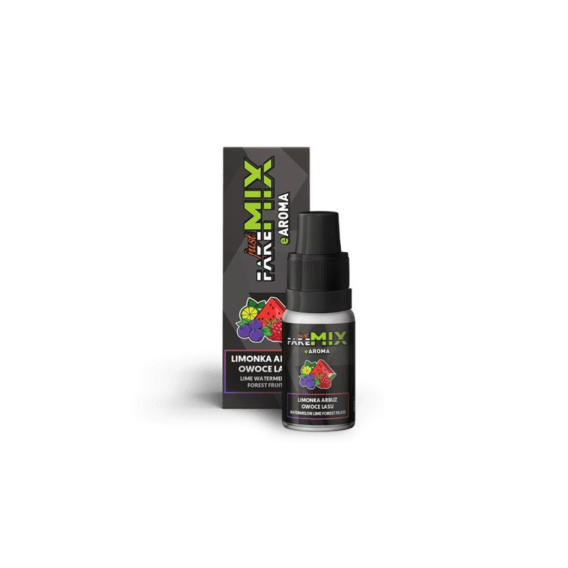 Aromat Just Fake MIX! - Lime Watermelon Forest Fruits | Eliq Vapoteur
