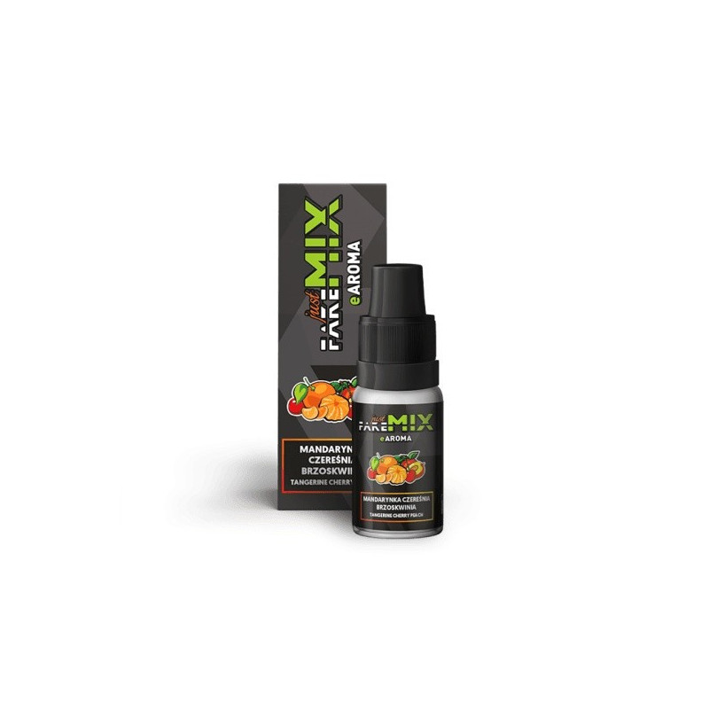 Aromat Just Fake MIX! - Mandarin Cherry Peach | Eliq Vapoteur