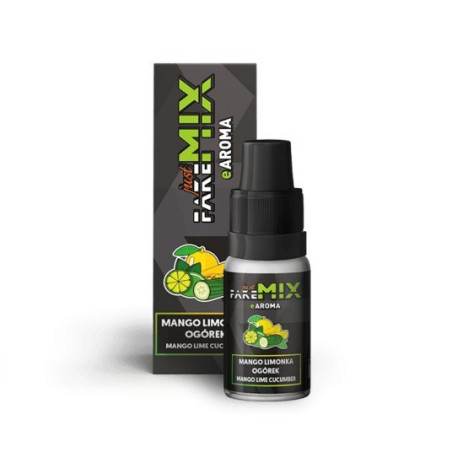 Aromat Just Fake MIX ! - Mangue Citron Vert Concombre | Eliq Vapoteur