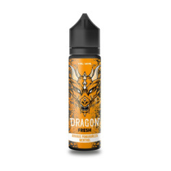 Longfill Dragon Fresh 9/60ml - Orange Pineapple Menthol
