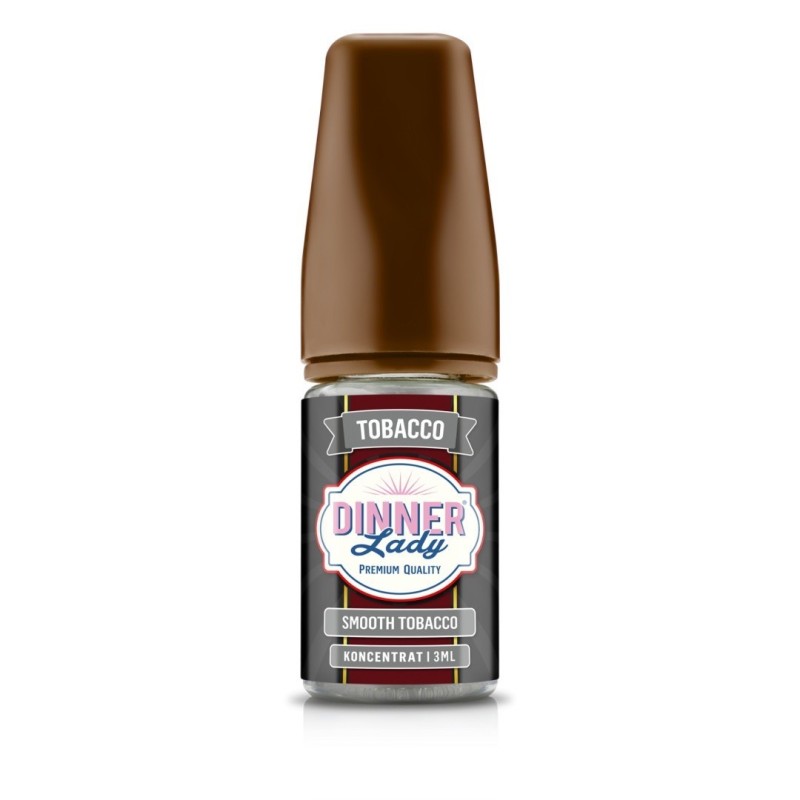 Longfill Dinner Lady 3/30ml - Smooth Tobacco