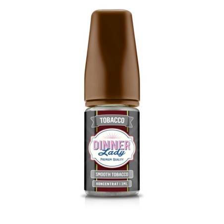 Longfill Dinner Lady 3/30ml - Smooth Tobacco