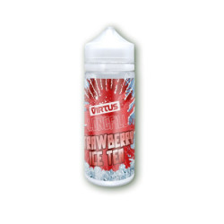 Longfill Virtus 6/120ml - Strawberry Ice Tea