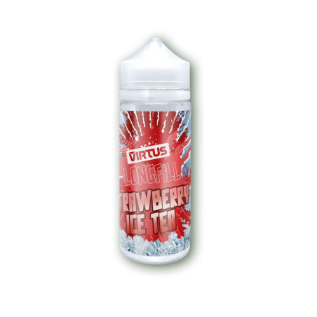 Longfill Virtus 6/120ml - Strawberry Ice Tea