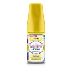 Longfill Dinner Lady 6/30ml - Kiwi Melon