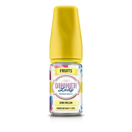 Longfill Dinner Lady 6/30ml - Kiwi Melon