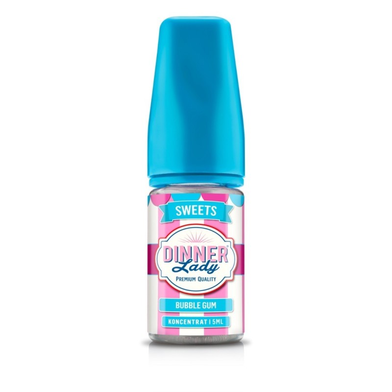 Longfill Dinner Lady 5/30ml - Bubblegum