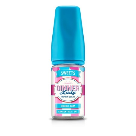 Longfill Dinner Lady 5/30ml - Bubblegum