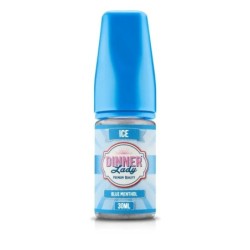Longfill Dinner Lady 6/30ml - Blue Menthol