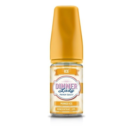Longfill Dinner Lady 6/30ml - Mango Ice