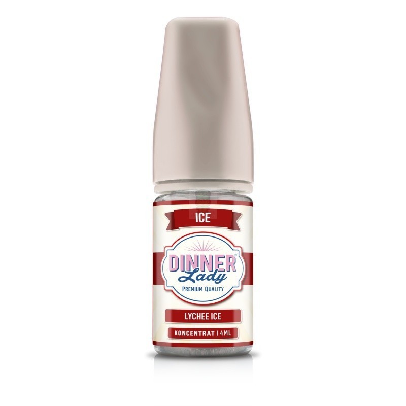 Longfill Dinner Lady 4/30ml - Lychee Ice