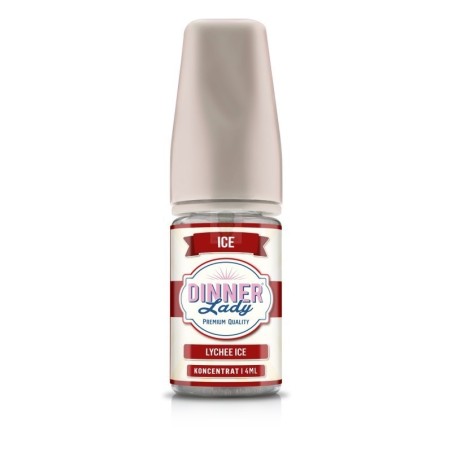 Longfill Dinner Lady 4/30ml - Lychee Ice