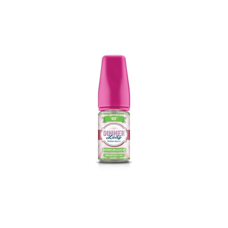 Longfill Dinner Lady 5/30ml - Watermelon Slices Ice
