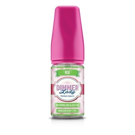 Longfill Dinner Lady 5/30ml - Watermelon Slices Ice